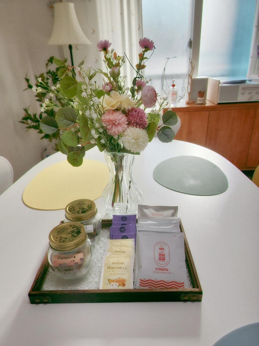 Jb Stay#Hongdae & Sinchon 10Min#Double Room Seúl Exterior foto