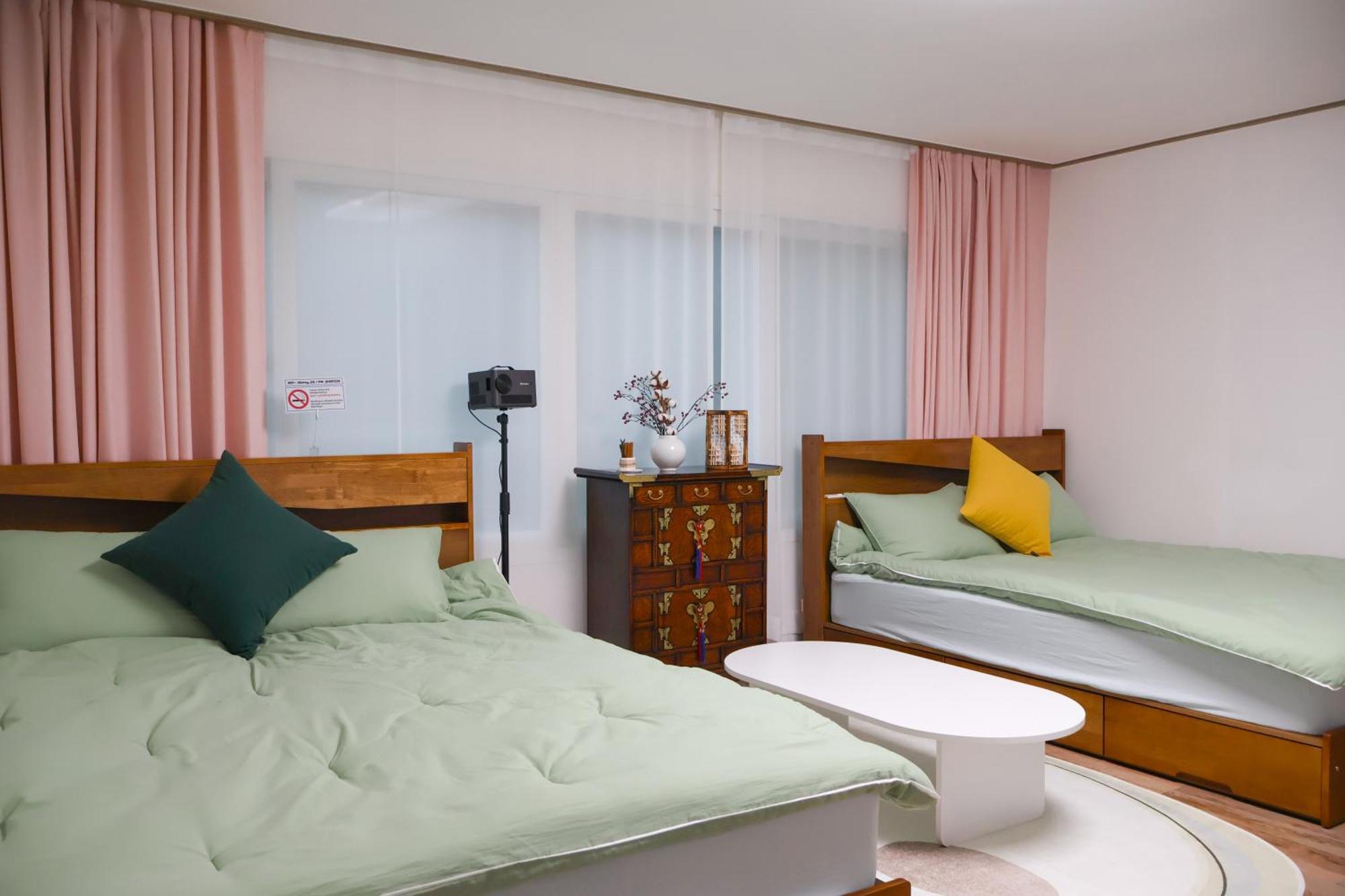 Jb Stay#Hongdae & Sinchon 10Min#Double Room Seúl Exterior foto